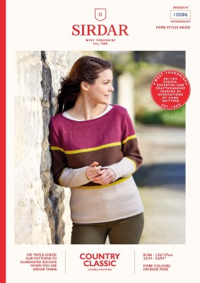 Sirdar Country Classic 10086										