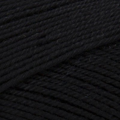 Patons Cotton 4 Ply										 - 1712 Black