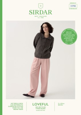 Sirdar Loveful Recycled Tweed DK Heritage										