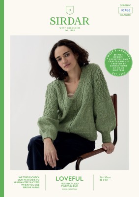 Sirdar Loveful Recycled Tweed DK Diamond										