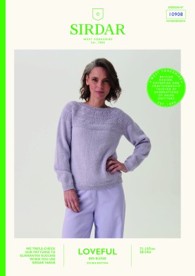 Sirdar Loveful Bio 10908 Scallop Shell										