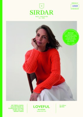 Sirdar Loveful Bio 10909 Trumpet Flower										