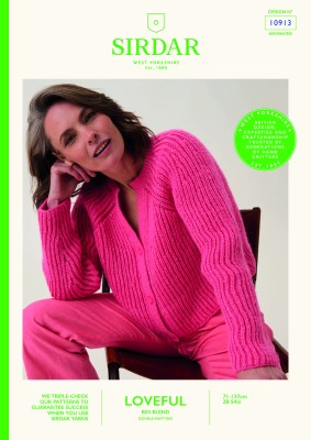 Sirdar Loveful Bio 10913 Root System Rib										