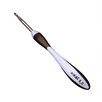 addiSwing Ergonomic Maxi Wollhäkelnadeln										 - 5.00mm