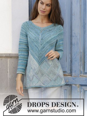 DROPS Atlantis Jacke - Deutschsprachige Anleitung										