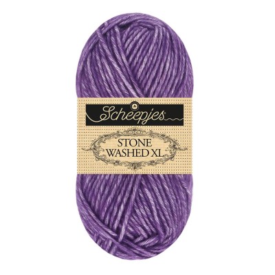 Scheepjes Stone Washed XL										 - 880 Rich Charoite