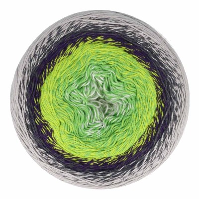 Scheepjes Cotton Whirl										 - 704 Pistachio Palette