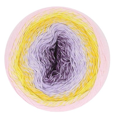 Scheepjes Cotton Whirl										 - 716 Purple Passion