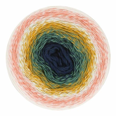 Scheepjes Cotton Whirl										 - 720 Coastal Cottage