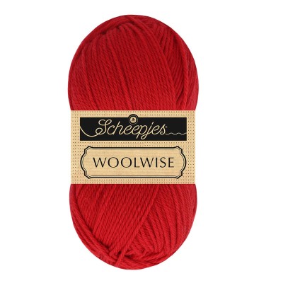 Scheepjes Woolwise DK										 - 732 Ruby Red