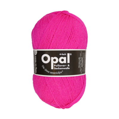 Opal Uni 4 Ply										 - 2010 Neon Pink