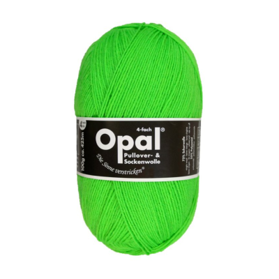 Opal Uni 4 Ply										 - 2011 Neon Green