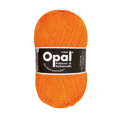 Opal Uni 4 Ply										 - 2013 Neon Orange