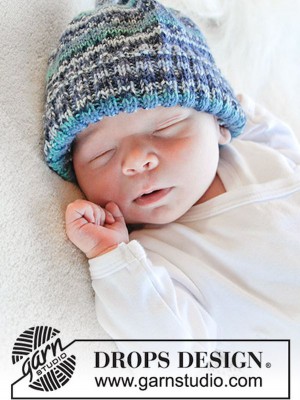 DROPS Little Dude Babymütze - Deutschsprachige Anleitung										