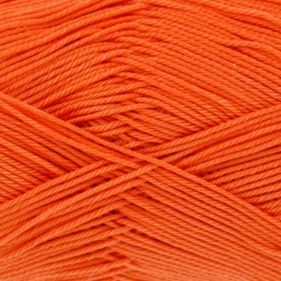 King Cole Giza Cotton 4 Ply										 - 2204 Orange