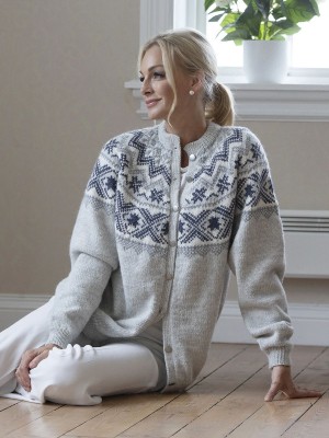 Viking Garn 2428-13 Mikkal Cardigan										