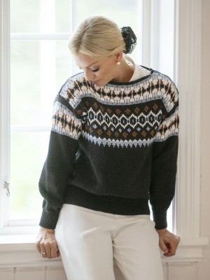 Viking Garn 2428-11 Maria Sweater										