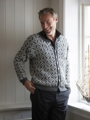 Viking Garn 2428-2 Tudor Cardigan Men										