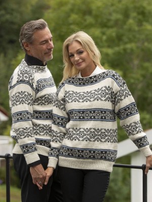 Viking Garn 2428-3 Severin Sweater										