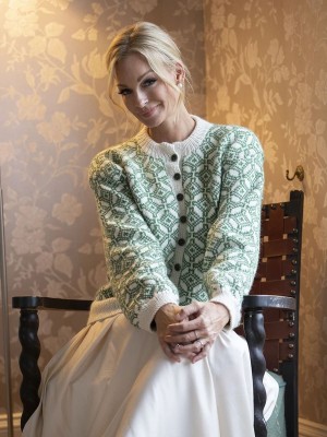 Viking Garn 2428-1 Janna Cardigan										