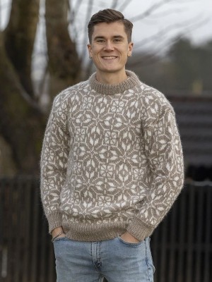 Viking Garn 2501-3 Filippa Sweater With Drop										