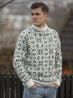 Viking Garn 2501-6 Filippa Sweater With										