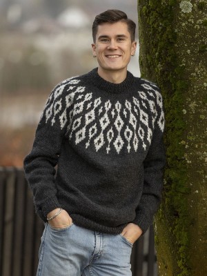 Viking Garn 2502-11 Runde Sweater										