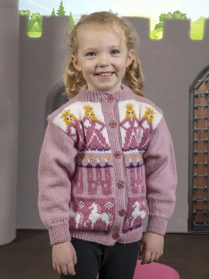 Viking Garn 2505-7 Signe Cardigan										