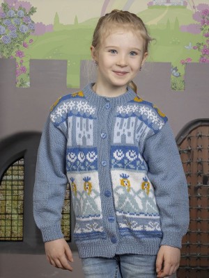Viking Garn 2505-9 Ingfrid Cardigan										