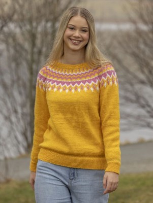 Viking Garn 2508-11 Linde Sweater										