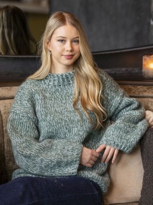 Viking Garn 2510-7 Dagny Sweater										