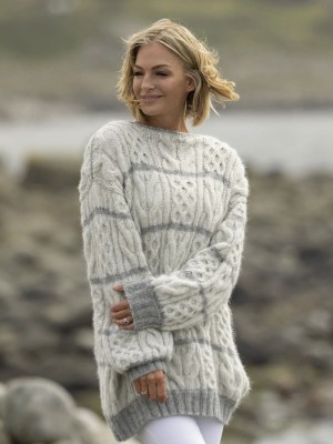Viking Garn 2519-10 Jæren Sweater										 - Viking Garn 2519-10 Jæren Sweater