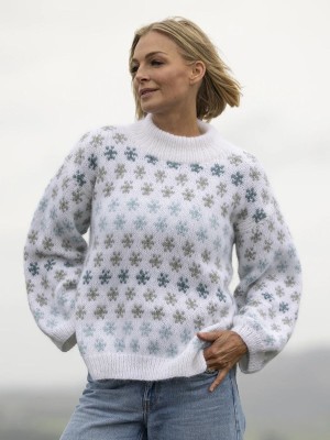 Viking Garn 2519-3 Myra Sweater										