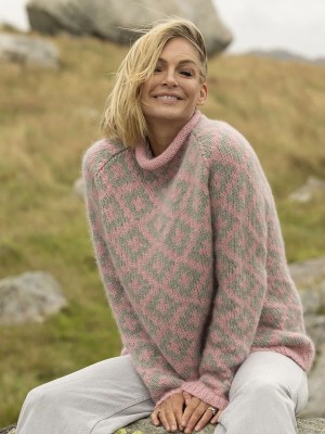 Viking Garn 2519-7 Veslemøy Sweater										 - Viking Garn 2519-7 Veslemøy Sweater