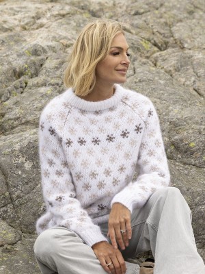 Viking Garn 2519-8 Myring Sweater										