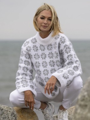 Viking Garn 2519-9 Blome Sweater										