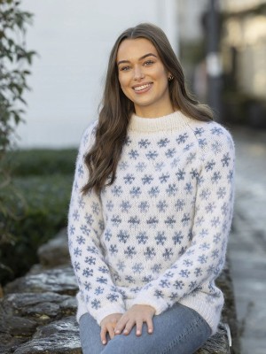 Viking Garn 2526-8 Myring Sweater										
