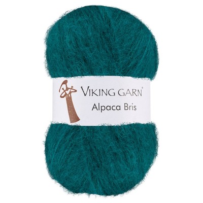 Viking Garn Alpaca Bris										 - 329 Turquoise