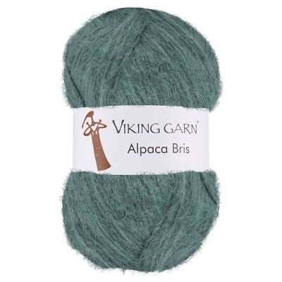 Viking Garn Alpaca Bris										 - 338 Petrol