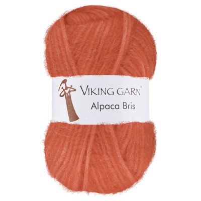 Viking Garn Alpaca Bris										 - 351 Orange