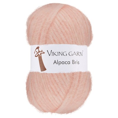 Viking Garn Alpaca Bris										 - 359 Apricot