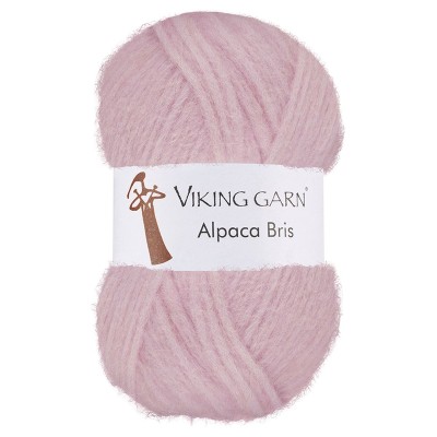 Viking Garn Alpaca Bris										 - 364 Light Pink