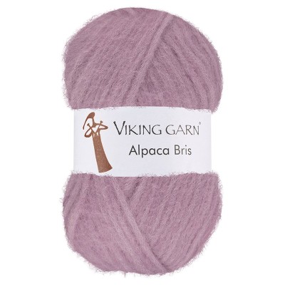 Viking Garn Alpaca Bris										 - 367 Light Purple