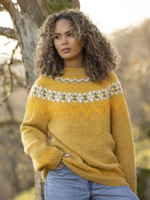 Viking Garn 2601-1 Jonstøl Sweater										 - Viking Garn 2601-1 Jonstøl Sweater