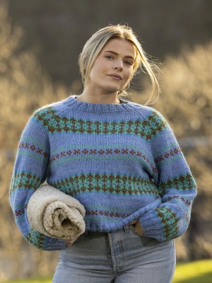 Viking Garn 2601-7 Olalia Sweater										