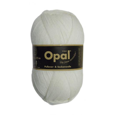 Opal Uni 4 Ply										 - 2620 White