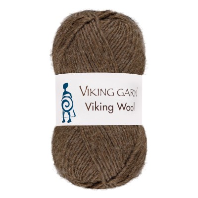Viking Garn Viking Wool										 - 508 Brown
