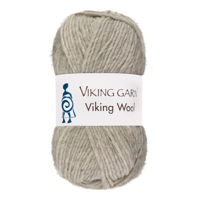 Viking Garn Viking Wool										 - 512 Pearl Grey