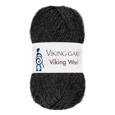 Viking Garn Viking Wool										 - 517 Charcoal
