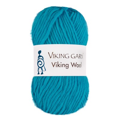 Viking Garn Viking Wool										 - 528 Dark Turquoise